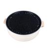Portable Charcoal Grill Iron Smokeless Small Barbecue Grill for Garden Backyard Party Picnic