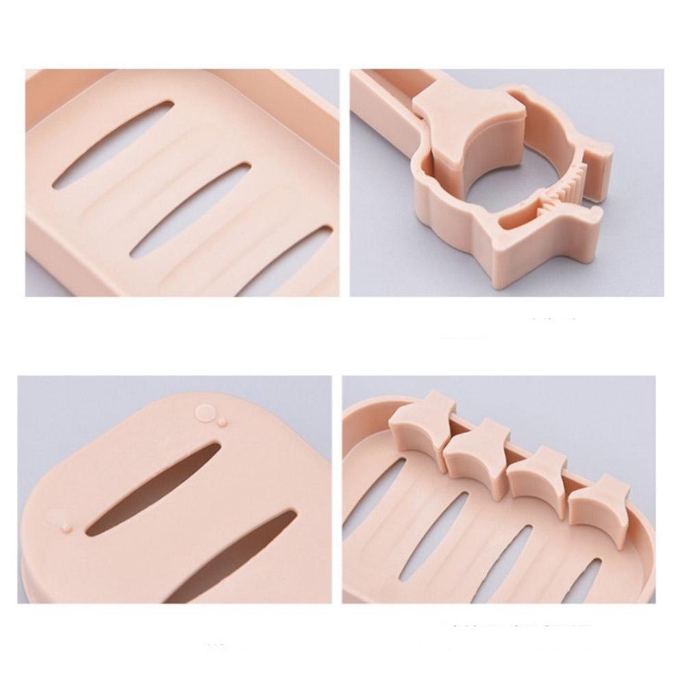 Sada stojanů na odtok dřezu pro kuchyňský dřez Úložný prostor na houbičky a utěrky