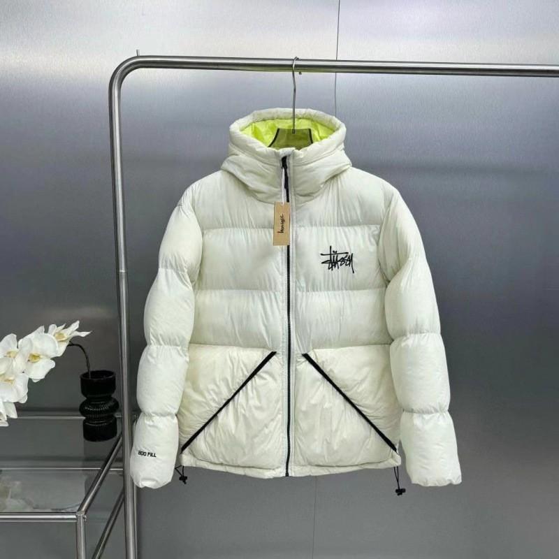 2859 Classic Short Hooded Padded Jacket