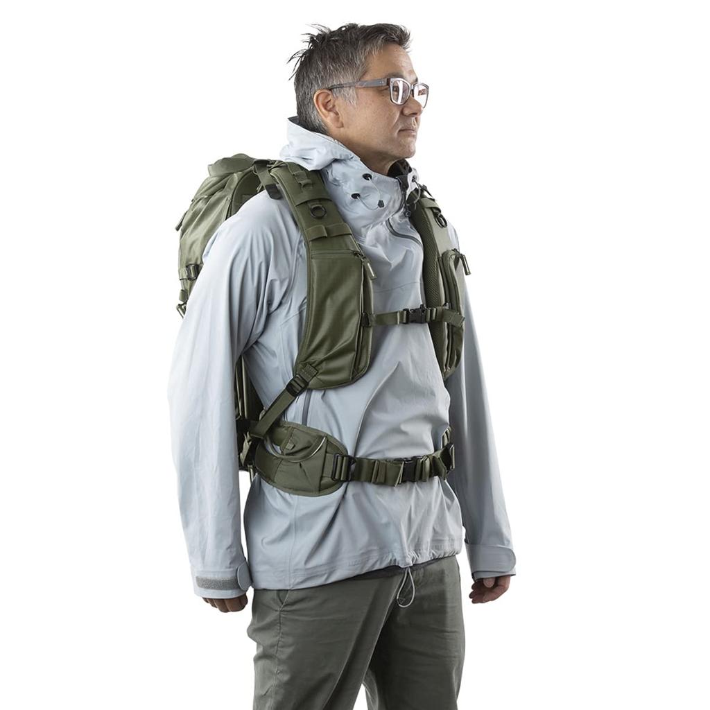 Shimoda Camera Bag Shoulder Strap Plus Army Green with Pocket Times Thicker Than Standard [Etsumi] [2.5 Strap] V520-237