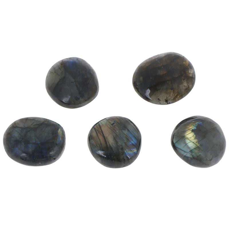 2-3 cm Přírodní Měsíční kámen Leštěný Křemen Rudný Vzorek Léčivý Kámen