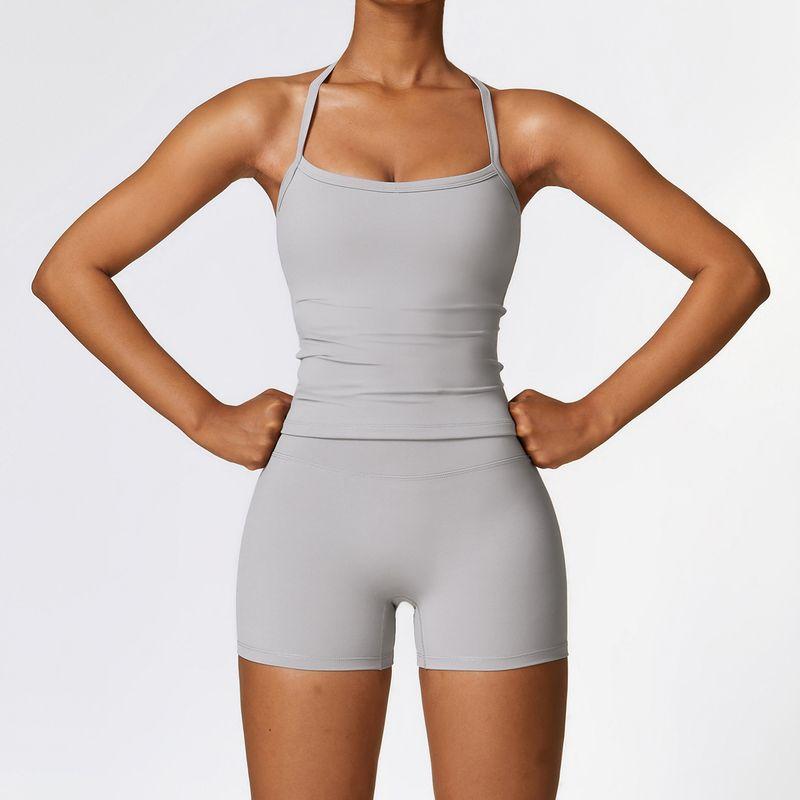 Guangzhou Zechuang Clothing Co., Ltd. European and American Tight Sanding Yoga Suit Quick-Drying Workout Clothes Winter Outdoor