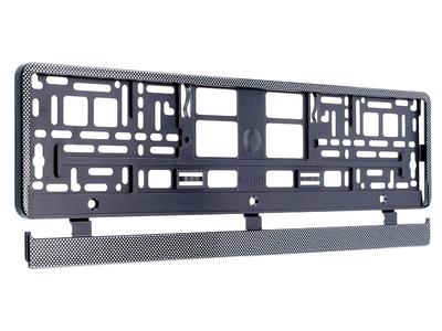 Kennzeichenrahmen, Carbon