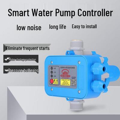 Automatic Household Water Pump Controller with Adjustable Pressure and Flow Protection
