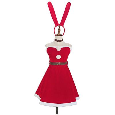 Christmas Bunny Girl Cosplay Costume - Sakurajima Mai