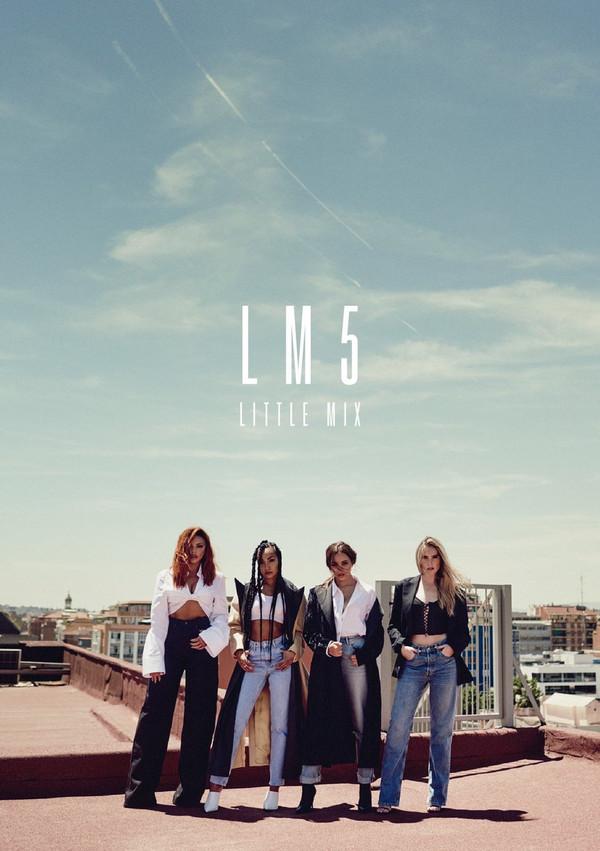 CD LITTLE MIX LM5 19075872012 SYCO MUSIC 2018 UK Europ Rap HipHopRB Used