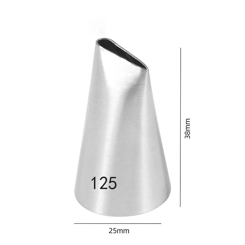 

Насадка из нержавеющей стали для украшения лепестков роз для самостоятельной выпечки