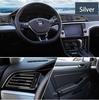 5M Car Seal Styling Interior Stickers Decoration Strip Mouldings Car Door Dashboard Air Strips