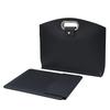Minimalist PU Leather Laptop Tote Briefcase