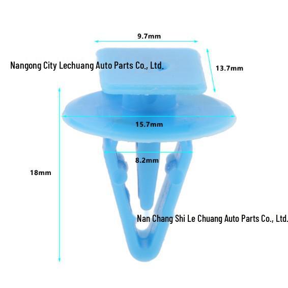 

90602-TA0-003 Compatible Clip for Honda Accord/Acura/Civic Fairing Vent Grille Lechuang