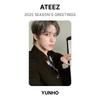 ATEEZ SALUTI DI STAGIONE 2025 Fotocarta Ufficiale