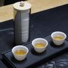 ZISIZ Rice Husk Office Teacup