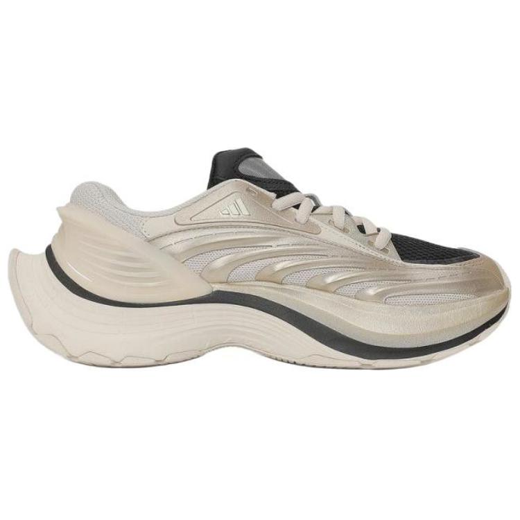 Adidas Xlg Mtw Series Versatile Comfortable Durable Low-Top Casual Training Long-Distance Urban Commuting Running Shoes Unisex Sneakers Beige JR6393