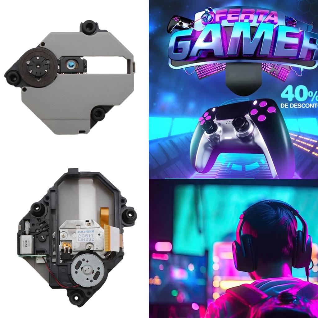 High Accuracy Optical Lens Replacement for KSM440BAM Enhances Your Gaming Console Reliable & Easy To Install Durable