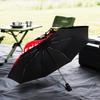 Ottawa Hockey Team Umbrella Folding Umbrella, Automatic Umbrella 8-Frame for Travel, Camping Use Gift for Halloween Christmas