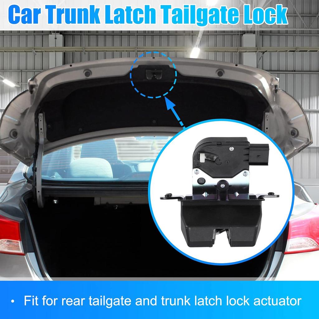 Car Trunk Hatch Lid Lock Liftgate Actuator Luggage Motor for Sport XL 2.4L 3.3L 81230-3Z000 Tailgate Cargo Accessories