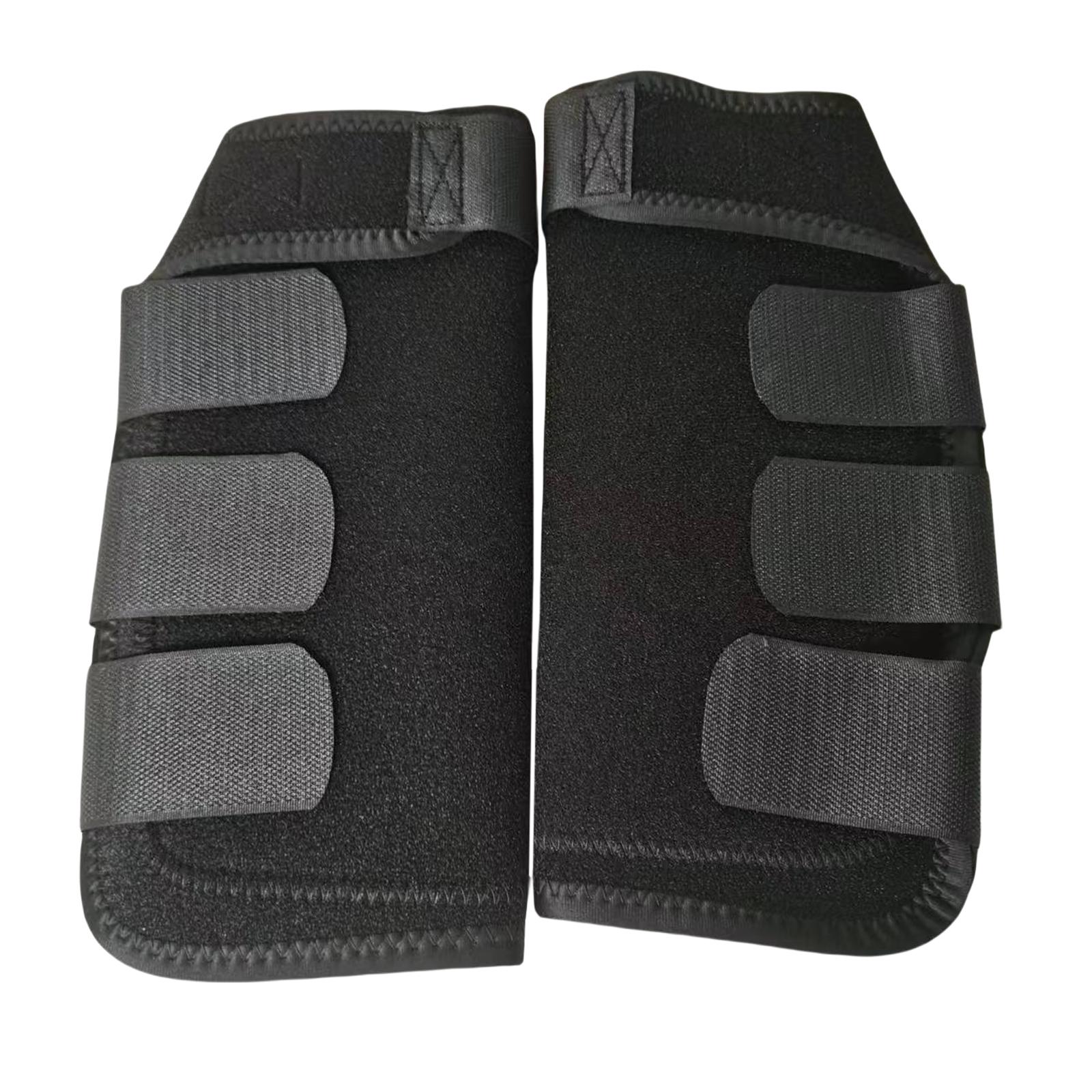 

Professional Brushing Horse Boots Horse Leg Wraps Protective Gear Accessories Training Equipment For Foreleg Hind Legs L