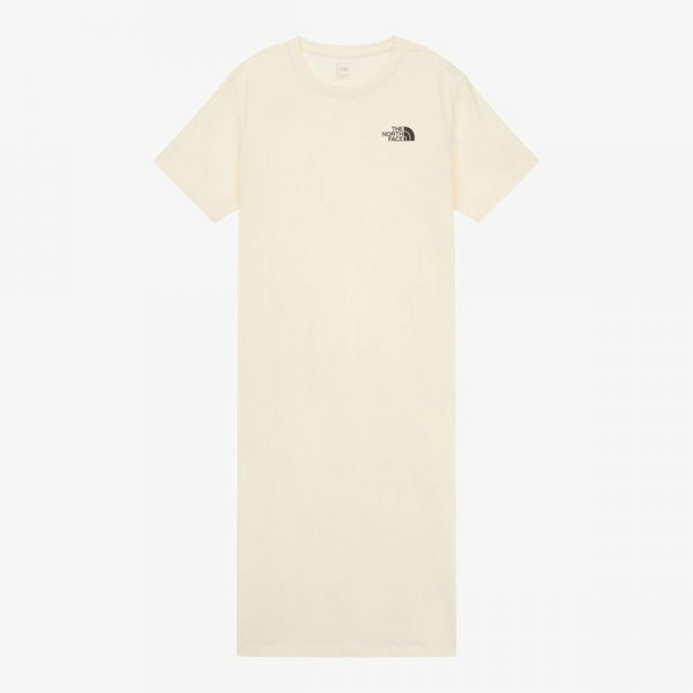 

The North Face Women S Maxi dreSS Cream Nt7zr40d CREAM/105