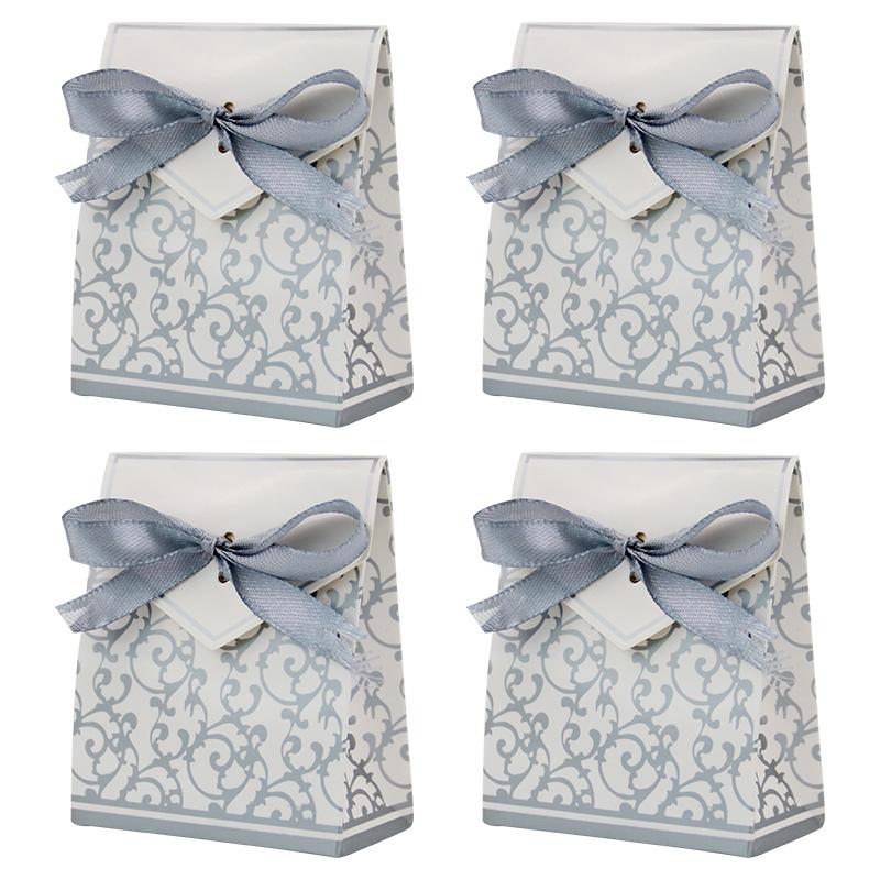 

European Creative Candy Box, Golden Years Candy Bag, Wedding Gift Silver Years Candy Box