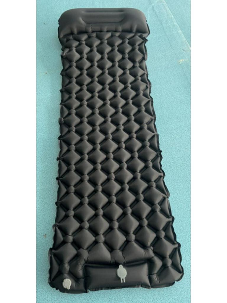 LT-88 Foot Pump Inflatable Ultra-light TPU Sleeping Pad for Camping & Outdoors