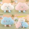 Modern Minimalist Cloud Plush Pillow For Living Room Decor With Pp Cotton Filling