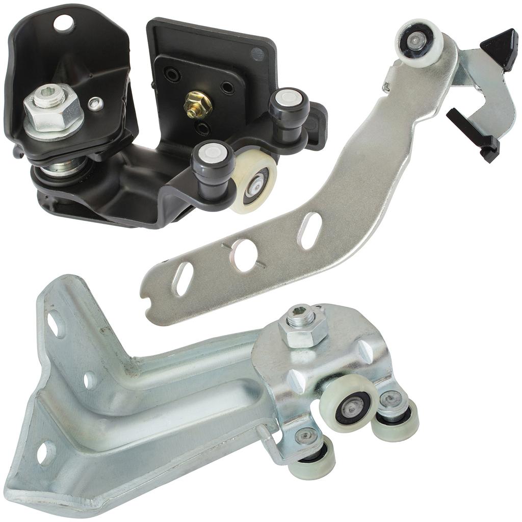 Citroen Jumper 2006- Sliding Side Door Rollers, Set of 3 Pcs