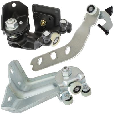 Fiat Ducato 2006- Carrelli Porta Scorrevole Laterale 3 Pz. Impostato