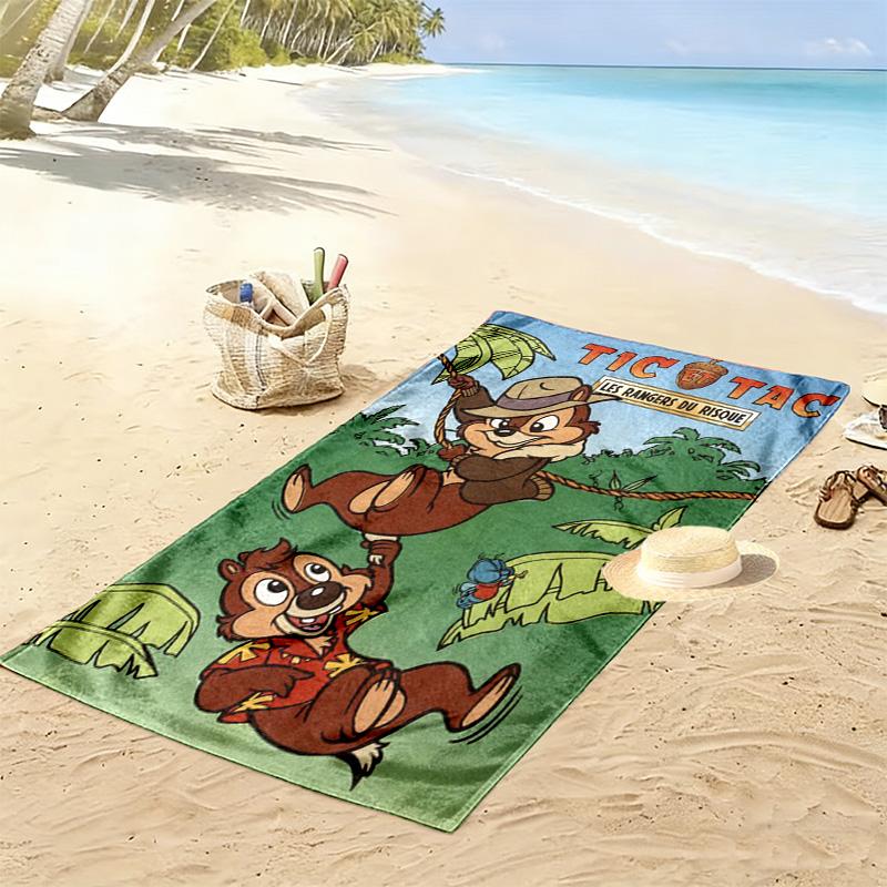 Tic Tac theme pattern design 2D Flat Print Beach Towel, Large Soft Quick Dry Towel for Beach Camping SwimmingXSTJ0915205