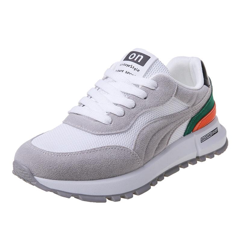 Zapatillas Blancas Zapatos PU Cuero Mujer Casual Sport Shoes comprar a buen  precio — entrega gratuita, reseñas reales con fotos — Joom