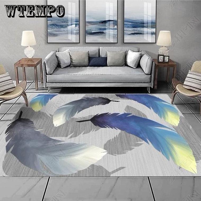 Abstract Art Living Room Carpet Home Decoration Rug Sofa Coffee Table Carpet Bedroom Modern