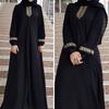 2024 Ethnic Print Loose Long Dress - European & American Style Boutique