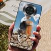 Para Cubot Note 20 Pro Funda Silicona Suave Linda Moda Parachocho Negro Coque para Cubot Note20 Pro Bolsa Protectora Note 20Pro Fundas