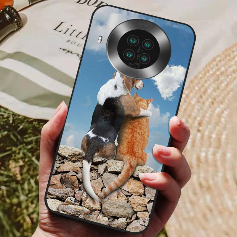 Para Cubot Note 20 Pro Funda Silicona Suave Linda Moda Parachocho Negro Coque para Cubot Note20 Pro Bolsa Protectora Note 20Pro Fundas