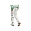 Anta Comfortable Casual Versatile Solid Color Knitted Sports Pants Women Bottoms Vanilla-White 962517310N-2