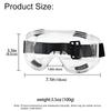 Safety Goggle Anti Splash Dust Proof Work Lab Eyewear Eye Protection Industrial Research Safety Glasses Clear Lens