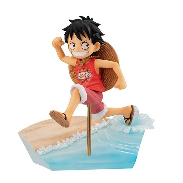 G.E.M. Series One Piece Monkey D. Luffy RUN! RUN! RUN! Figure, Multicolor, One Size