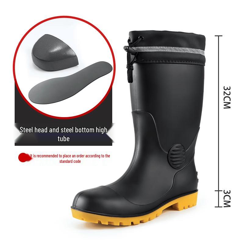 Lyle SRC-2-91 Industrial Safety Rain Boots 41