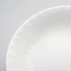 NARUMI Silky White 19cm Coupe Soup Plate, Bone China, 9968-1528