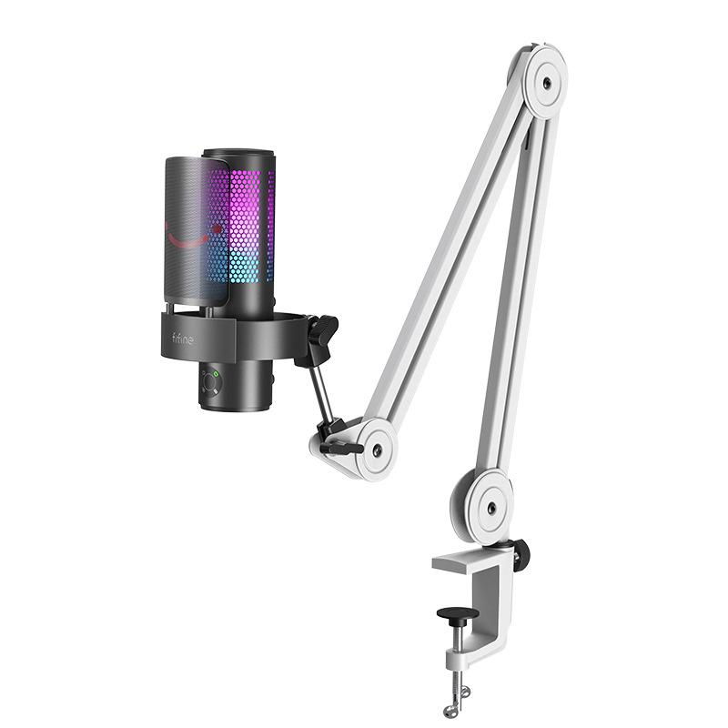 Fifine A9 USB Condenser Microphone for Live Streaming and Gaming