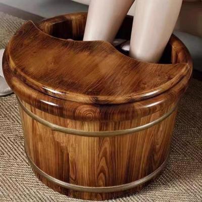 Changbaosen Cedar Wood Foot Bath Tub