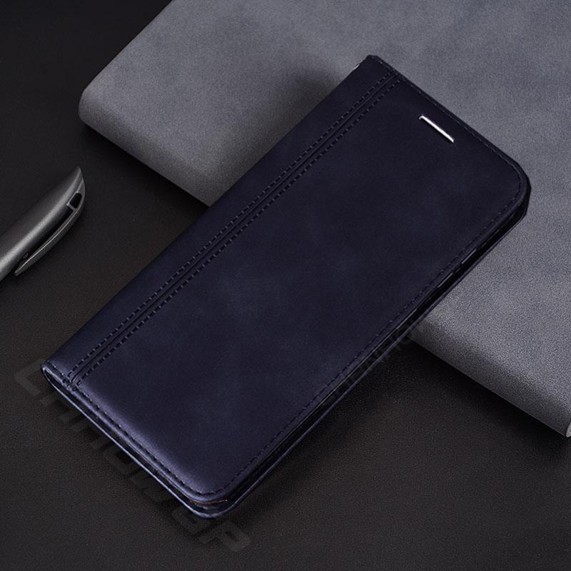 Matte Flip Leather Wallet Case For OPPO Realme C21Y C25Y C11 C31 C35 C21 C20 C15 9 9i 8 8i 7 7i 6 Pro A54 A74 A94 A93 A73 A52 A72 A92 Book Phone Cover