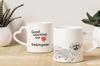 Pekingese, Pekinese, Peke - cup with a dog, adorable cup with a heart-shaped handle, universal gift from the Art-Dog brand