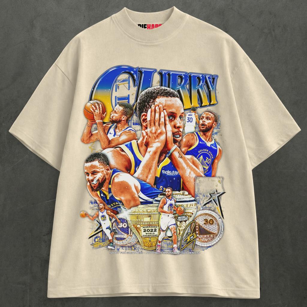 Night Night Tee Stephen Curry Graphic T-shirt Men Women T-shirt Oversized Y2k Cotton Short Sleeved Streetwear Harajuku Female Male Clothing