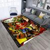 Starring the Japanese Cartoon ONE PIECE Monkey D. Luffy Carpet Is Suitable for Living Room and Bedroom Doormats Office Balcony Decorative Carpet V20