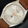 MONTRE VINTAGE ALLWYN 6300A À REMONTAGE MANUEL HOMME COULEUR ARGENTÉE INDIA a706202-1