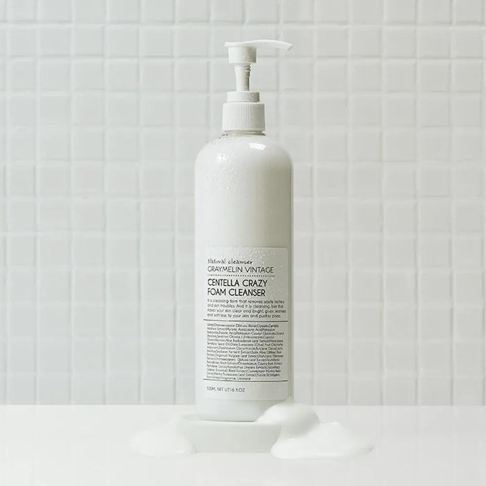 Large Size Crazy Foam Cleanser 500ml (Select 1 of 4)