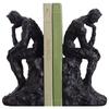 Elegante Moderno Minimalista Scultore Pensatore Fermalibri Scultura Decorazione Scrivania, Supporto per Libri Arte Astratta per Casa Ufficio, Regalo Creativo