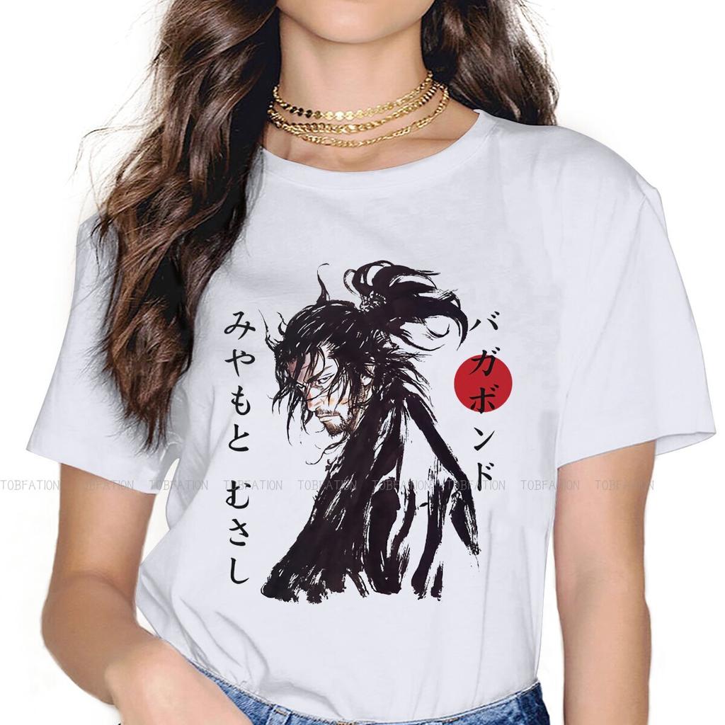 Vagabond Essential Style Tshirt For Girl Miyamoto Musashi Japanese Swordunisex Comfortable New Design Gift Clothes T Shirt Stuff