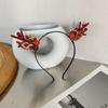 Xmas Headdress Kids Merry Christmas Decor Antlers Headband Hair Accessories Christmas Hair Hoop