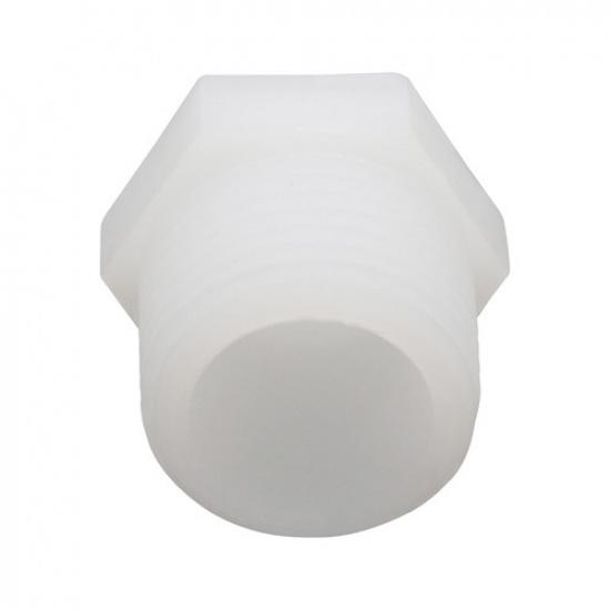 12PCS 1 Inch PVC Pipe Plug Water Heater Drain Plug For RV For Cold Water System